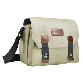 Fotobrašna Mantona Milano Piccolo OliveGreen