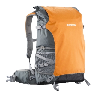 Mantona ElementsPro 50 Outdoor Backpack - Oranžový