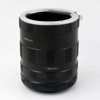 MAKRO adaptér pro objektiv pro Fujifilm X