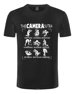 Fotografické tričko PHOTOGRAPHER T-SHIRTS v16 černé