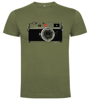 Tričko PHOTOGRAPHER T-SHIRTS Limited v1 vojenská zeleň