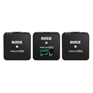Bezdrátový mikrofonní set RODE Wireless GO II 