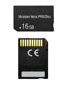 Zrychlená paměťová karta Memory Stick Pro Duo MARK II 16 GB