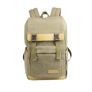 K&F Concept plátěný fotobatoh KF13.122 khaki