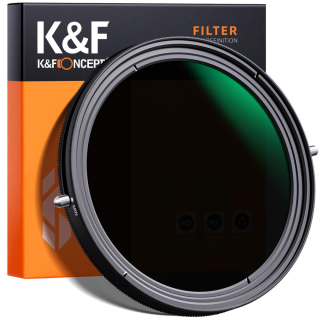 Filtr K&F Concept Fader MRC Nano X ND2-32 s CPL 62mm
