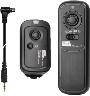 Bezdrátová spoušť pro Nikon D90, D3300, D5300, D7000, D610, D750, D780, Z5, Z6, Z7 ... 2.4 GHz