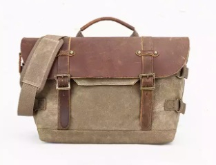 Stylová foto brašna Vagabund Premium khaki