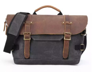 Stylová foto brašna Vagabund Premium dark gray