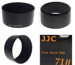 Sluneční clona pro Canon ES-71 II
