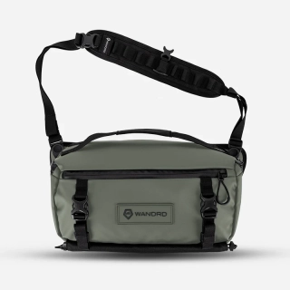 Fotobrašna WANDRD ROGUE Sling 9L Wasatch Green