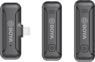 Bezdrátový mikrofon BY-WM3T2-U1 - 2.4G Mini Wireless Microphone - for iOS devices 1+2