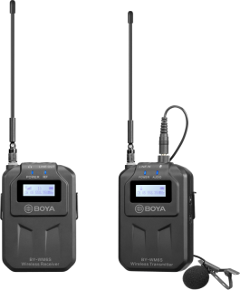 Bezdrátový mikrofonní systém BY-WM6S / UHF Wireless Microphone System