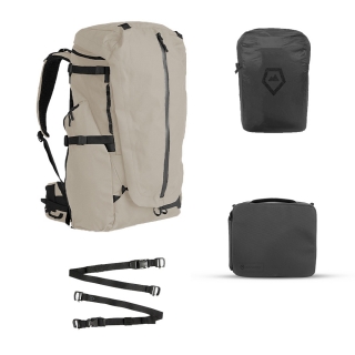 Turistický fotobatoh Wandrd Fernweh S/M Tan Photo Bundle