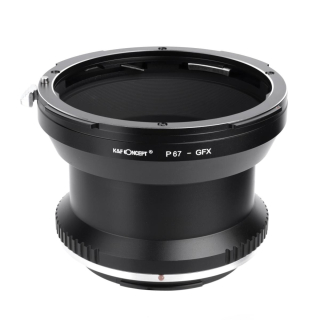Redukce K&F Concept z objektivu PENTAX 67 na FUJI GFX