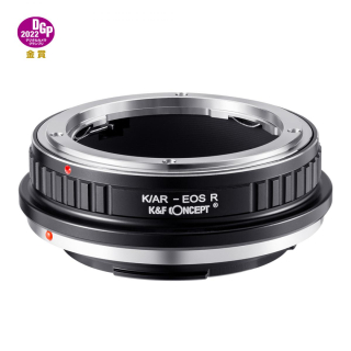 Redukce K&F Concept z objektivu Konica AR na CANON EOS R