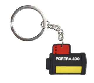 Přívěsek na klíče film Portra 400