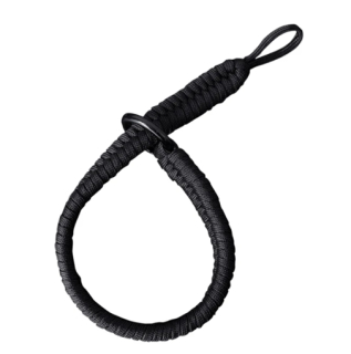 Bytelné poutko s kovovou sponou pro fotoaparát na ruku