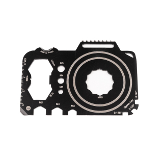 Caruba multitool card camera