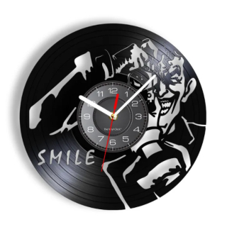 Nástěnné vinylové hodiny pro fotografy HOD02