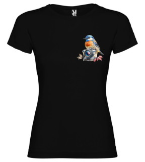 Dámské fotografické tričko PHOTOGRAPHER T-SHIRTS Limited v14 černé