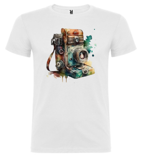 Fotografické tričko PHOTOGRAPHER T-SHIRTS Limited v22 Bílé