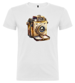 Fotografické tričko PHOTOGRAPHER T-SHIRTS Limited v23 Bílé