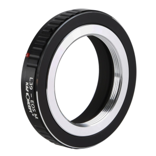 Redukce K&F Concept z objektivu M39 na CANON EOS M