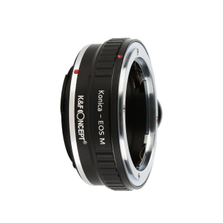 Redukce K&F Concept z objektivu Konica AR na CANON EOS M