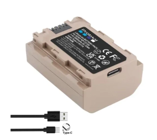 Akumulátor NP-FZ100 USB-C pro Sony 2800mAh