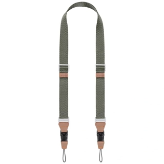 K&F Concept Alpha strap rychloupínací popruh na fotoaparát zelený