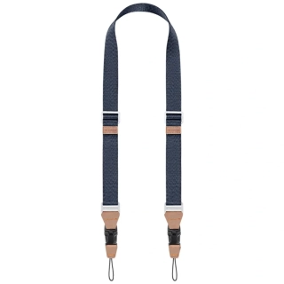 K&F Concept Alpha strap rychloupínací popruh na fotoaparát tmavě modrý