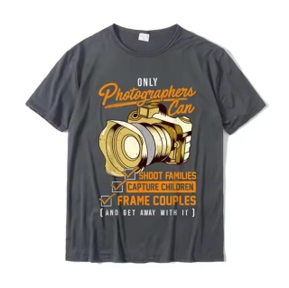 Fotografické tričko PHOTOGRAPHER T-SHIRTS Limited v23 šedé