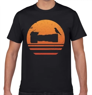 Fotografické tričko PHOTOGRAPHER T-SHIRTS Limited v24 černé