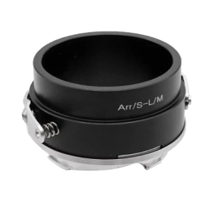 Adaptér / redukce z Arri Standard (Arri-S) na Leica M