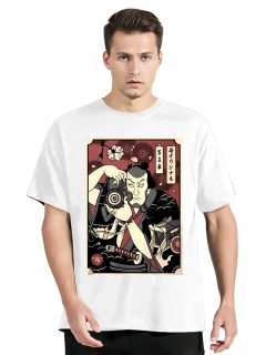 Fotografické tričko PHOTOGRAPHER Samurai T-SHIRTS Limited v26 bílé