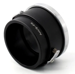Adaptér / redukce z Arri Standard (Arri-S) na Fujifilm X