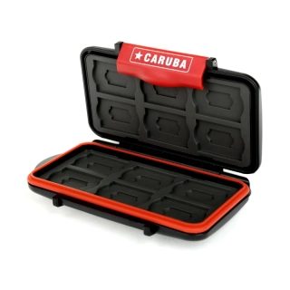 Caruba Multi Card Case MCC-5 pouzdro na SD a microSD paměťové karty