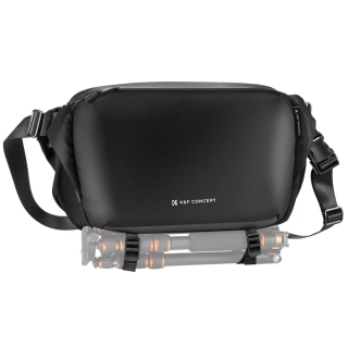 Foto brašna K&F Concept Sling bag 12L černá