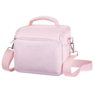 Foto brašna K&F Concept Sling Bag 5L Urban Wander růžová