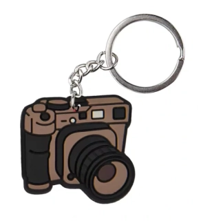 Přívěsek na klíče fotoaparát Mamiya