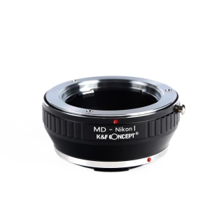 Redukce K&F Concept z objektivu Minolta MD na Nikon 1