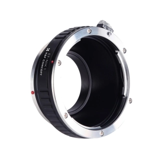 Redukce K&F Concept z objektivu Canon EOS EF na Nikon 1