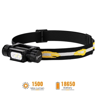 Nabíjecí menší čelovka Sofirn H35R, 1500 lumenů, bez akumulátoru