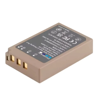 Akumulátor BLS50, BLS-5, PS-BLS5, USB-C pro Olympus 1800mAh