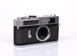 Canon model 7, dálkoměrný analogový fotoaparát, tělo