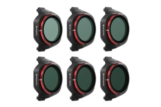 Freewell sada šesti filtrů Bright Day pro DJI Mini 5 Pro