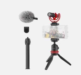 BOYA BY-VG330 set mikrofonu a stativů