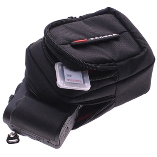 Pouzdro pro kompaktní fotoaparát Caruba Compex Mini 3