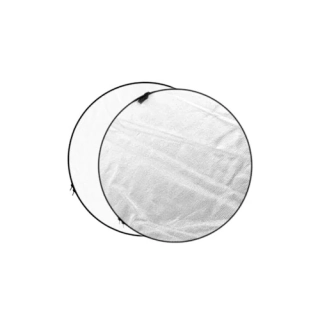 Odrazná deska Godox 110cm 2v1 stříbrná / bílá
