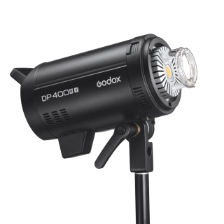 Zábleskové světlo / studiový blesk Godox DP400III-V, 400Ws